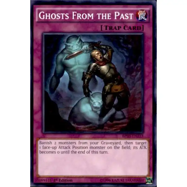 YuGiOh Battle Pack 3 Monster League Common Ghosts From the Past BP03-EN233