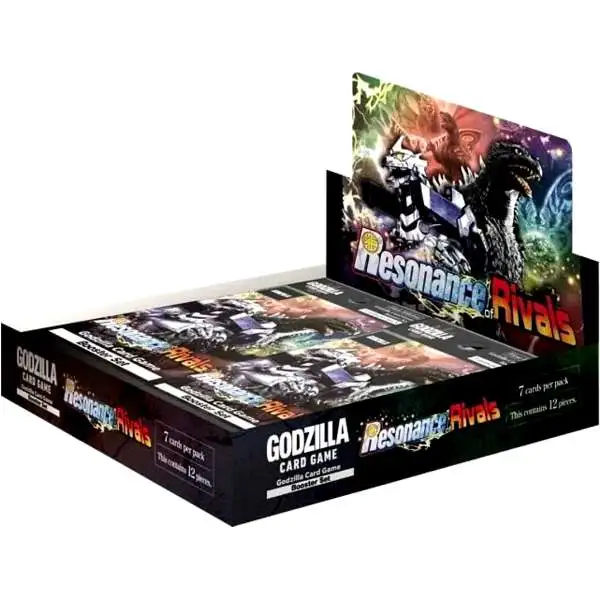 Godzilla Trading Card Game Resonance of Rivals Booster Box BP03 [12 Packs]