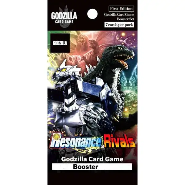 Godzilla Trading Card Game Resonance of Rivals Booster Pack BP03 [7 Cards]