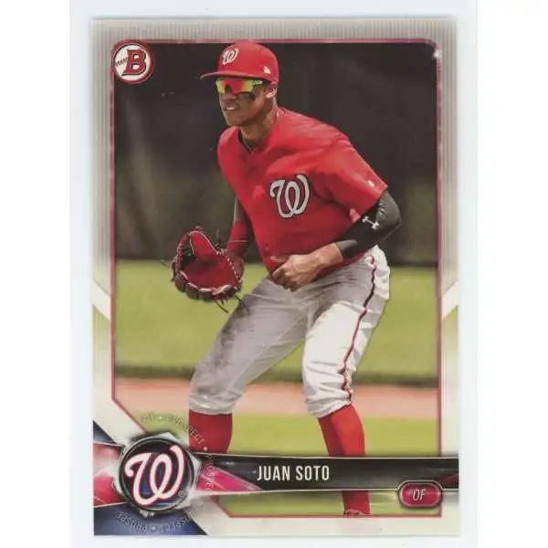 MLB 2018 Bowman Prospects Juan Soto BP52 [Rookie]