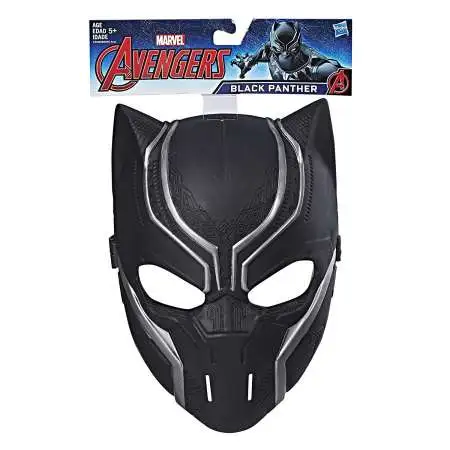 Marvel Avengers Endgame Black Panther Mask