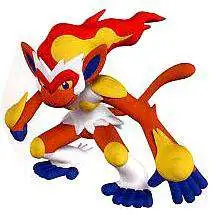 Pokemon Japanese Infernape 8 Inch PVC Figure [Loose]