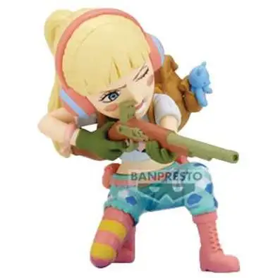 One Piece WCF Hachinosu Vol 1 Hibari 2.8-Inch Mini Figures