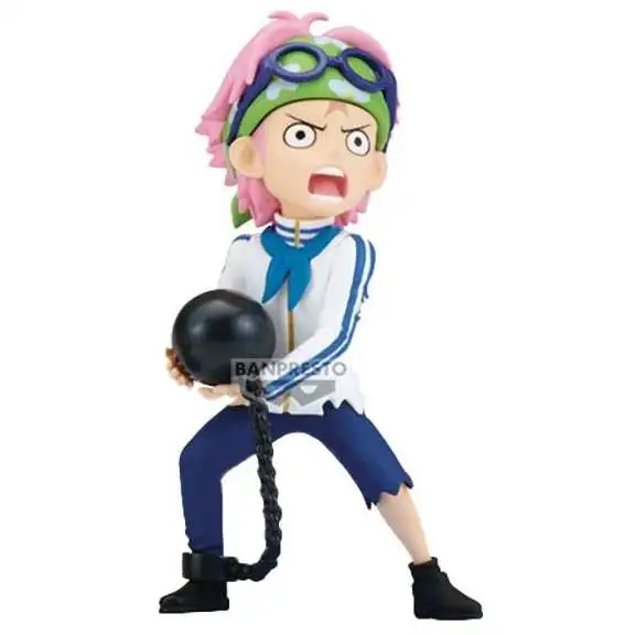 One Piece WCF Hachinosu Vol 1 Koby 2.8-Inch Mini Figures