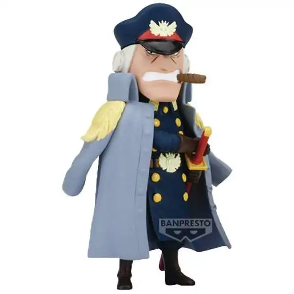 One Piece WCF Hachinosu Vol 1 Shiryu 2.8-Inch Mini Figures