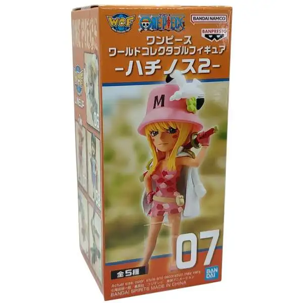 One Piece WCF Hachinosu 2 Kujaku 2.8-Inch Collectable Figure