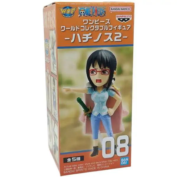 One Piece WCF Hachinosu 2 Tashigi 2.8-Inch Collectable Figure