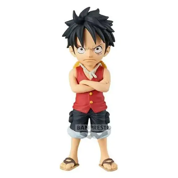 One Piece Enies Lobby 1 World Collectable Figure WCF Monkey D. Luffy 2.8-Inch Mini Figure