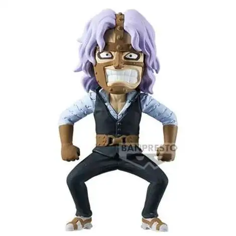One Piece Enies Lobby 1 World Collectable Figure WCF Spandam 2.8-Inch Mini Figure