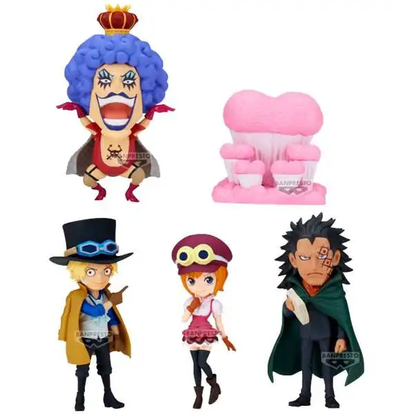 One Piece World Collectable Figure WCF Kamabakka Kingdom 2.8-Inch Box of 12 Mini Figures