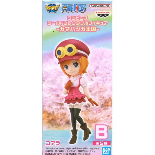 One Piece World Collectable Figure WCF Kamabakka Kingdom Koala 2.8-Inch Mini Figure