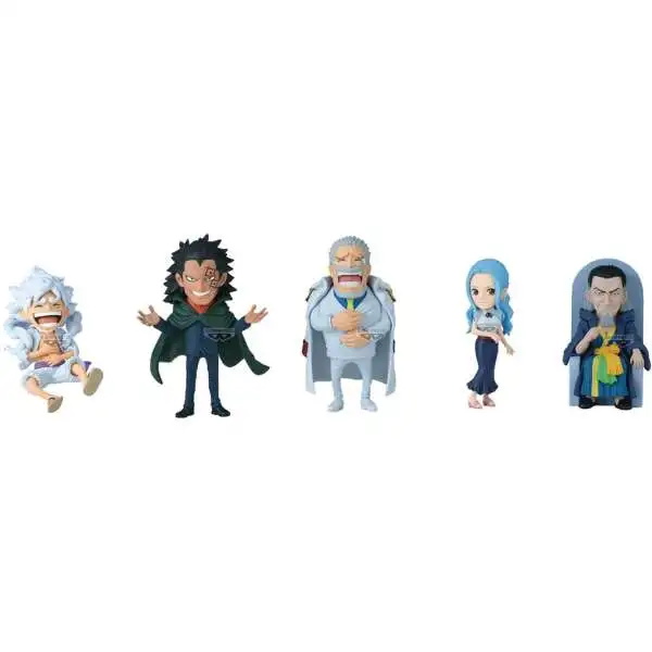 One Piece World Collectable Figure WCF Parent - Child Bloodline 1 2.8-Inch Box of 12 Mini Figures