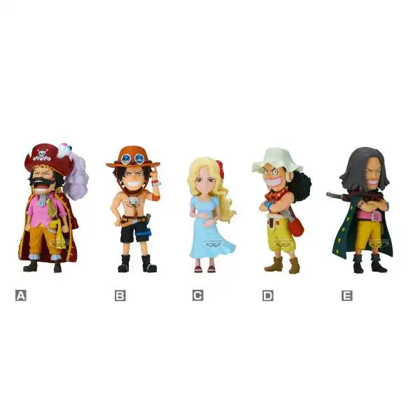 One Piece World Collectable Figure WCF Parent - Child Bloodline 2 2.8-Inch Box of 12 Mini Figures