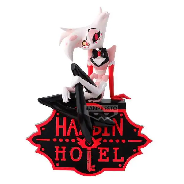 Hazbin Hotel Angel Dust Spiderweb Pin Collector Exclusive  display picture 3