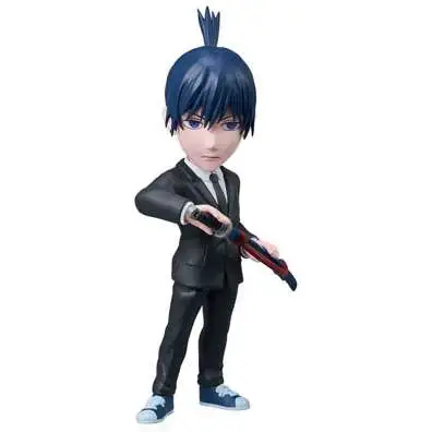 Chainsaw Man The Movie: Reze Arc World Collectable Figure Vol.1 Aki Hayakawa 2.8-Inch Figures