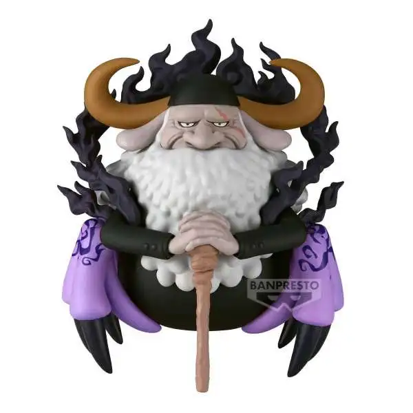 One Piece Mega World Collectable Figure St. Jaygarcia Saturn 5.1-Inch Collectable Figure