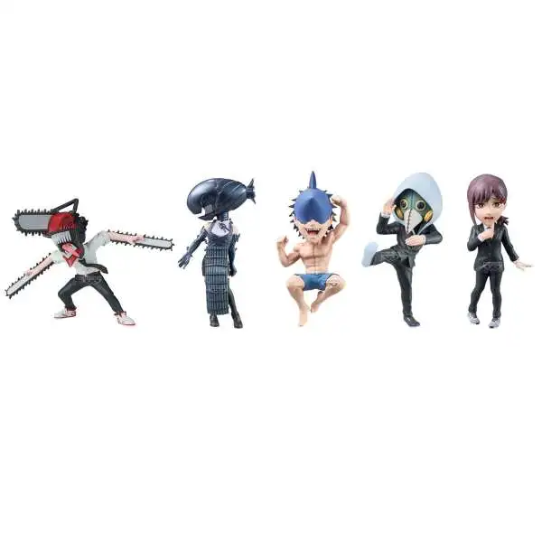 World Collectable Figure WCF Chainsaw Man The Movie:Reze Arc Vol. 2 2.8-Inch Box of 12 Mini Figures