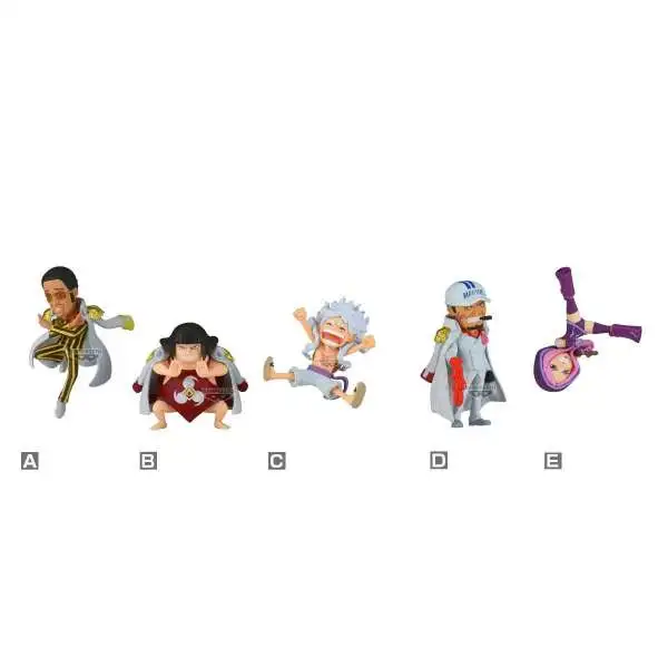 One Piece World Collectable Figure WCF Egghead Vol. 6 3.1-Inch Box of 12 Mini Figures