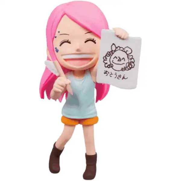 One Piece World Collectable Figure WCF Jewelry Bonney History Jewelry Bonney 2.4-Inch Mini Figure [Child Version]