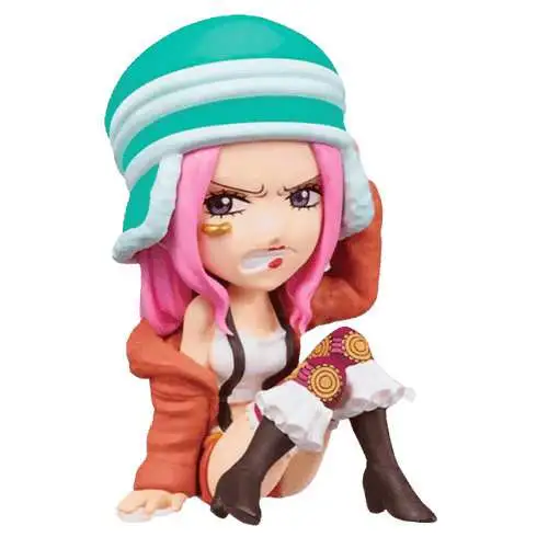 One Piece World Collectable Figure WCF Jewelry Bonney History Jewelry Bonney 2.4-Inch Mini Figure