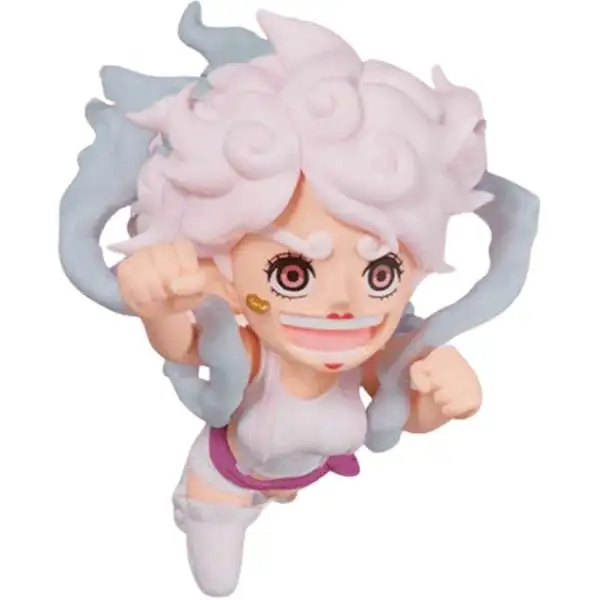 One Piece World Collectable Figure WCF Jewelry Bonney History Jewelry Bonney 2.4-Inch Mini Figure [Nika Form, Version 1]