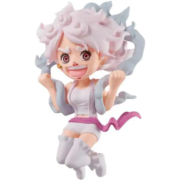 One Piece World Collectable Figure WCF Jewelry Bonney History Jewelry Bonney 2.4-Inch Mini Figure [Nika Form, Version 2]