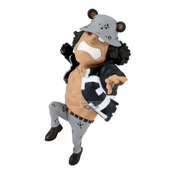 One Piece Mega World Collectable Figure Bartholomew Kuma 5.1-Inch Collectable Figure [Father's Fist]