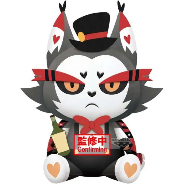 Hazbin Hotel Husk 13.4-Inch Super Big Plush (Pre-Order ships May)