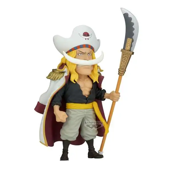 One Piece Mega World Collectable Figure God Valley Incident Edward Newgate 6.7-Inch Collectable Figure
