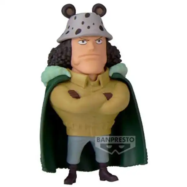 One Piece World Collectable Figure WCF Parent-Child Bloodline 3 Bartholomew Kuma 2.8-Inch Mini Figure