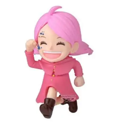 One Piece World Collectable Figure WCF Parent-Child Bloodline 3 Bonney 2.8-Inch Mini Figure