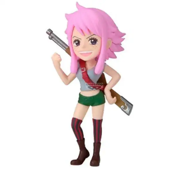 One Piece World Collectable Figure WCF Parent-Child Bloodline 3 Ginny 2.8-Inch Mini Figure