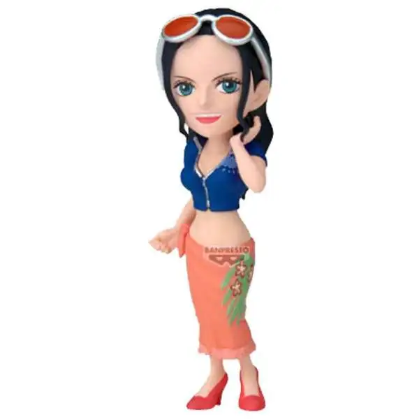 One Piece World Collectable Figure WCF Parent-Child Bloodline 3 Nico Robin 2.8-Inch Mini Figure