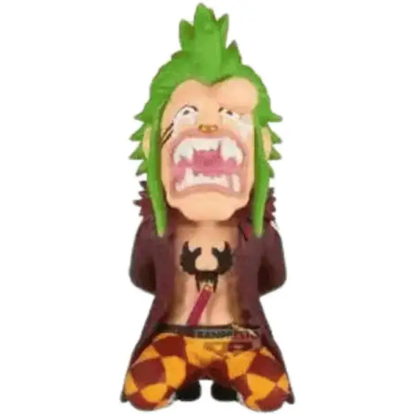 One Piece World Collectable Figure WCF Red Hair Pirates vs Bartolomeo Bartolomeo 2.8-Inch Mini Figure