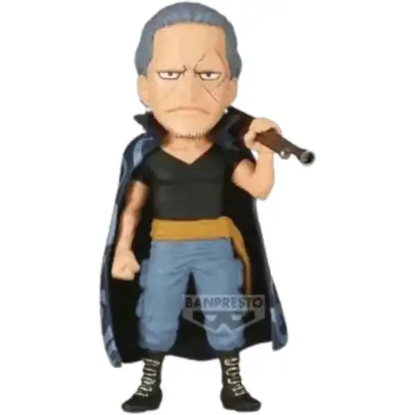 One Piece World Collectable Figure WCF Red Hair Pirates vs Bartolomeo Benn Beckman 2.8-Inch Mini Figure