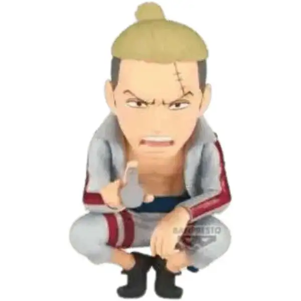One Piece World Collectable Figure WCF Red Hair Pirates vs Bartolomeo Hongo 2.8-Inch Mini Figure