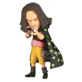 One Piece World Collectable Figure WCF Red Hair Pirates vs Bartolomeo Yasopp 2.8-Inch Mini Figure