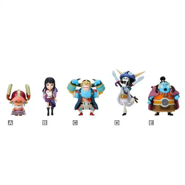 One Piece World Collectable Figure WCF Elbaph 2 2.8-Inch Box of 12 Mini Figures (Pre-Order ships February)