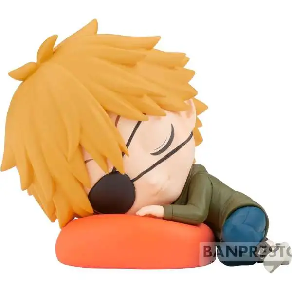 Chainsaw Man Bandai Spirits Q Posket Denji 2.8-Inch Sleeping Figure