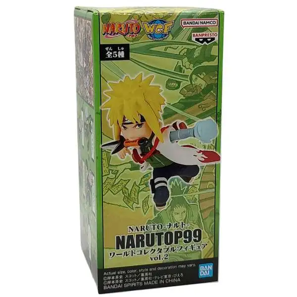 Bandai Tamashii Nations S.H.Figuarts Naruto - Minato Namikaze NARUTOP99 Edition – Action Figure 16 Cm