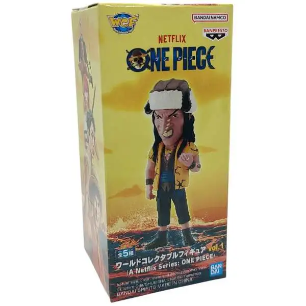 A Netflix Series: One Piece World Collectable Figure WCF Vol. 1 Arlong 2.8-Inch Minifigure