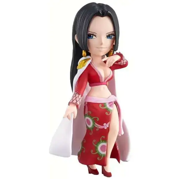 One Piece World Collectable Figure WCF Nyougashima Boa Hancock 2.8-Inch Mini Figure