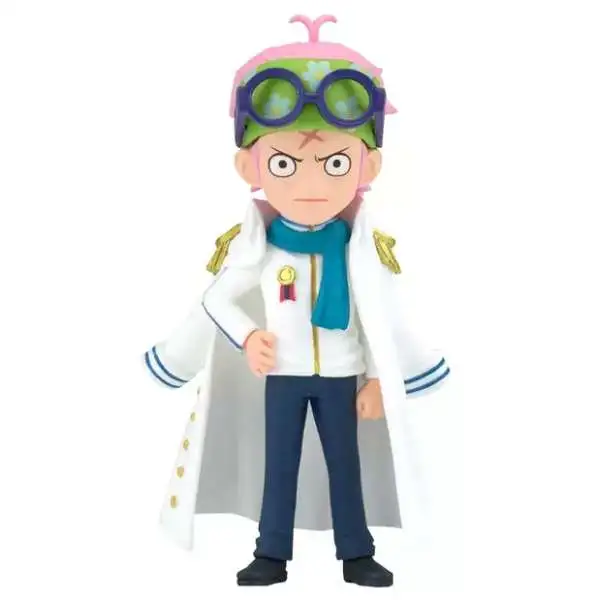 One Piece World Collectable Figure WCF Nyougashima Koby 2.8-Inch Mini Figure