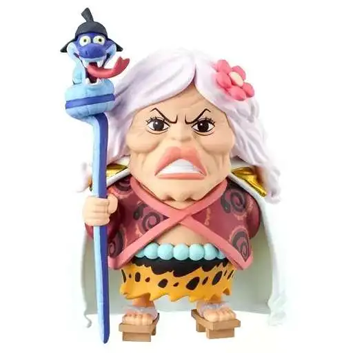 One Piece World Collectable Figure WCF Nyougashima Nyon 2.8-Inch Mini Figure