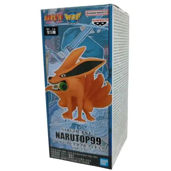 World Collectable Figure WCF NarutoP99 Vol.5 Kurama 2.8-Inch Minifigure