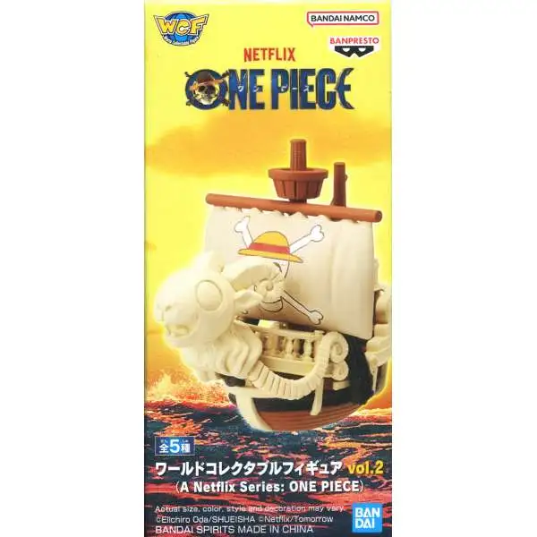 A Netflix Series: One Piece World Collectable Figure WCF Going Merry 2.8-Inch Mini Figure