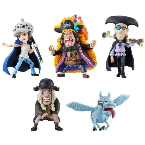 One Piece World Collectable Figure WCF Five Elders 2.8 Box One Piece World Collectable Figure WCF Five Elders 2.8 Box