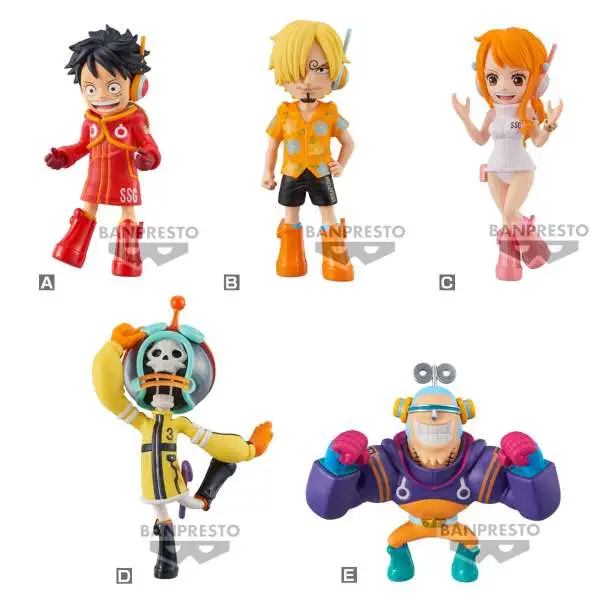 One Piece World Collectable Figure WCF Egg Head 1 (TBA) 2.8-Inch Box of 12 Mini Figures