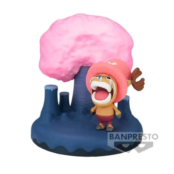 One Piece World Collectable Figure WCF Log Stories Tony Tony Chopper 3.5-Inch Collectible PVC Figure