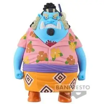 One Piece WCF Egghead 2 Jinbe 2.8-Inch Mini Figure
